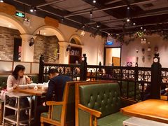 大堂-年巴羊肉铺老铜锅(梅江店)