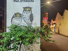 -槟城街头艺术街区