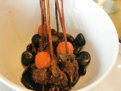 红柳枝香烤安格斯牛肉-雀蓝川菜(奥体广场店)