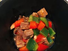 泰式凉牛肉粒-长沙芙蓉国温德姆至尊豪廷大酒店 - 自助餐厅