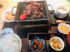 厚切牛舌定食-味太助·银饭食堂(中华城店)