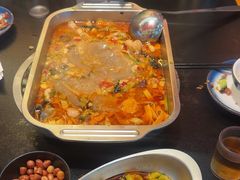 -聚味罗记大排檔·烧烤·鲜鱼杂·甲鱼煲(科学馆店)