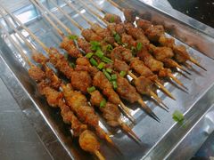 羊肉串-虾老大小龙虾烧烤(竞舟店)