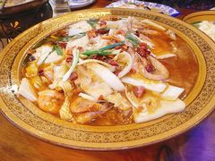 鸡爪明虾煲-印象江南(东栅店)