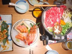 牛肉寿喜锅-初居食屋日式料理(万象城购物中心店)