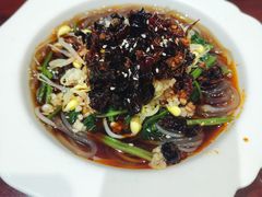 粉条拌菠菜-三宽猪蹄(咸阳店)