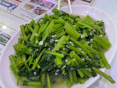 炒空心菜-澳门陈光记烧味饭店(郎家园店)