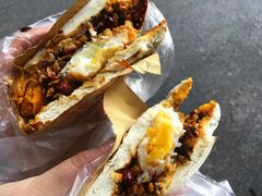 -老马家马蓉蛋菜夹馍·腊牛肉夹馍(回民街店)