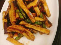 豆角茄子-西安烤鸭店(369烤鸭王店)