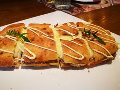 爆浆金枪鱼披萨-造精酿餐厅