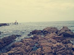 -北戴河碧螺塔海上酒吧公园