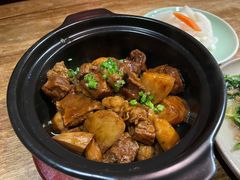 牛肉牛筋炖小土豆-兰溪小馆(东直门簋街店)