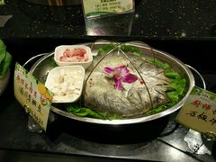 徽州臭鳜鱼-小菜园新徽菜(蚌埠蚌山万达店)