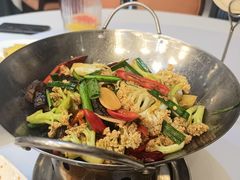 干锅有机花菜-丰收日(五角场店)