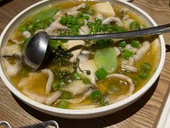 藤椒煮嫩滑鱼片-小大董·烤鸭(凤凰汇店)