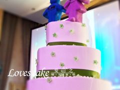 -爱之婚礼蛋糕(建外SOHO西区店)