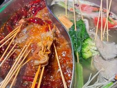 -来涮蜀鲜货火锅串串香(菜市口店)