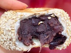 豆馅烧饼-老回回烩面馆(左家庄店)