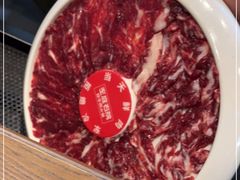 -左庭右院鲜牛肉火锅(金山万达店)