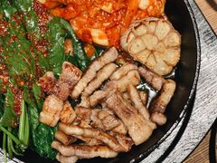 铁锅炭烤五花肉-INSA Korean Bistro饮鲨韩食酒馆