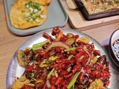 -街角等你.大连海鲜烧烤.经典铁板海鲜串(西安路店)