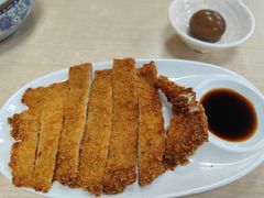 炸猪排-顶巧鸡汤馄饨(虹口总店)
