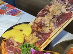 -青瓦餐厅·生鱼片·韩园烤肉(西塔店)