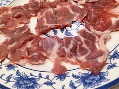 手切羊腿-五悦北平四季涮肉·烧烤(老商埠店)