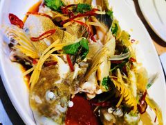 蒸黄鱼-海味当家(西安路店)