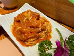 韩式鸡腿肉-万兴佳烤肉·长白山老味道(宏泰广场店)