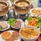 不愧是金华的煲！一人就能炫一锅🍲！