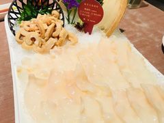 象拔蚌刺身-协成海鲜火锅(情侣路店)
