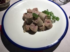 肉丁手掰腸-京味斋·北京烤鸭(北京南站洋桥店)