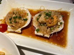 蒜香蒸扇贝-避风塘·老港味餐厅(虹口龙之梦店)