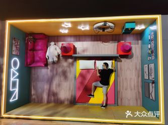 地理位置： 五棵松华熙live 调调街应该是华熙新开