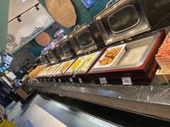 自助取餐区-梨花自助烤肉(天河城店)