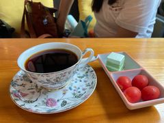 -青山上品咖啡·日式法兰绒手冲(高岛屋百货店)