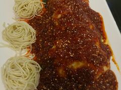 蒜泥白肉-鸡毛店·川菜(双楠店)