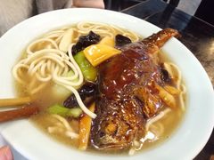 黄鱼面-奎元馆.百年奎元.非遗传承(西湖边的解放路店)
