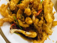 香辣鱿鱼条-九龙餐厅(大沽路店)