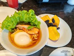 -川骄海鲜自助(王府井奥莱UP TOWN店原世界之花店)