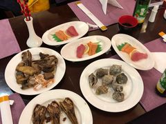 -九州国际大酒店街里餐厅自助餐