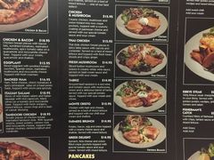 菜单-Pancakes on the rocks(Darling Harbour)