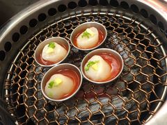 黄油泡菜汁大贝柱-芯元·碳烤熟成牛肉(经开店)