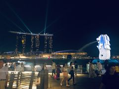 -鱼尾狮公园