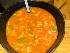 西红柿疙瘩汤-聚点串吧·北京烧烤(赵登禹路店)