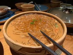 阿婆烧的手工苕粉-吃饭皇帝大(合生汇店)