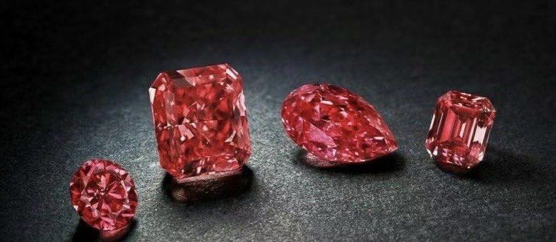 为什么天然红钻是彩钻中最稀有的?