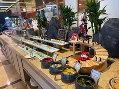 -大中华希尔顿酒店-念自助餐·海南美食·三文鱼