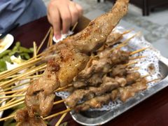 羊肉筋-老林烧烤